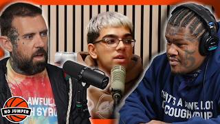 Adam Warns Crip Mac about Streamers Disrespecting Him for Content