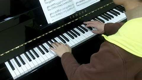 Bastien Piano Basics Level 3 Technic No.22 Workout in Db (P.20)