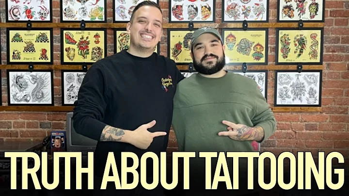 The Truth About Tattooing in 2025 - with ArtByFrank!