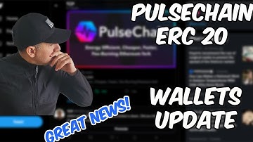 PulseChain Update | ERC20 Wallets | richard heart