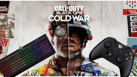 Controller player plays keyboard and Mouse for the First time |CallOfDuty ColdWar|