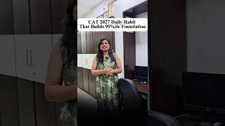 CAT 99%ile Routine 🔥 Daily Plan Topper Followed #cat2026 #cat2027