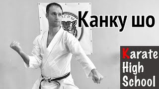 картинка: Канку шо. Детальный разбор. Особенности, вариации, бункай. Александр Чичварин