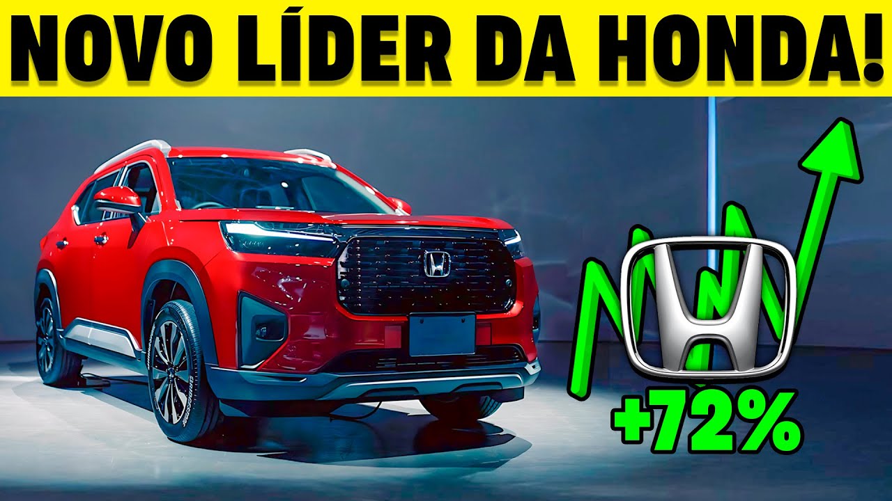 🚨 ADEUS CONCORRÊNCIA: NOVO HONDA WR-V 2025 CHEGA PRA AMEAÇAR O MERCADO E SER LÍDER