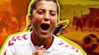 The Refugee that Became a Soccer Sensation | Nadia Nadim | Sports Docs