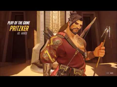 Overwatch: Hanzo Play of the Game