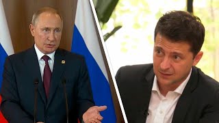 Путин и Зеленский не могут, или не хотят договориться по Донбассу?