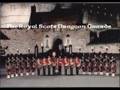 The royal scots dragoon guards  amazing grace