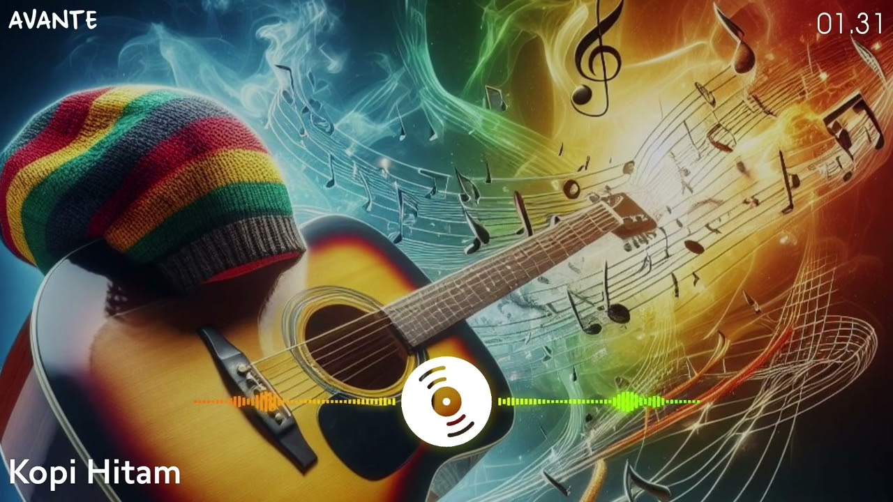 Kopi Hitam - AVANTE | Lagu Reggae Indonesia Terbaru 2026 | Official Lyric Video