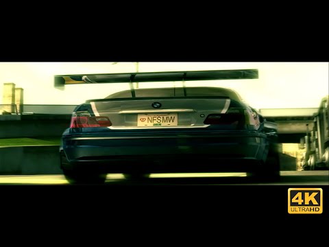 Need For Speed Most Wanted 2005 Intro 4K 50FPS