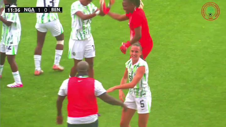 Nigeria Super Falcons 1–1 Benin (Agg. 3–1) | Goals & Extended Highlights | 2026 WAFCON Qualifiers