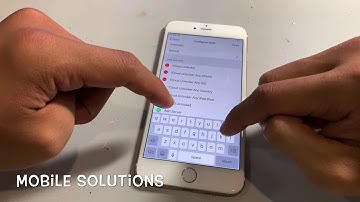 How To Fix And Unlock iPhone/iPad iCloud Activation Lock All iOS 2019