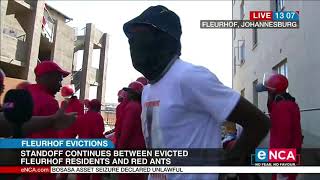 Red Ants evict Fleurhof residents
