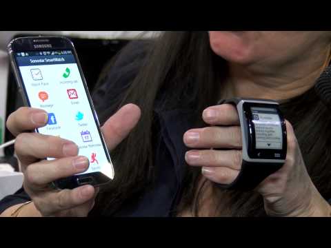 Sonostar - Smartwatch: CES 2014