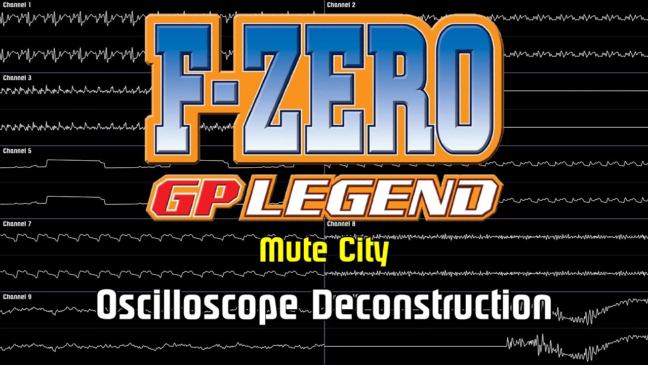 F-ZERO: GP Legend - Mute City [Oscilloscope Deconstruction] - YouTube