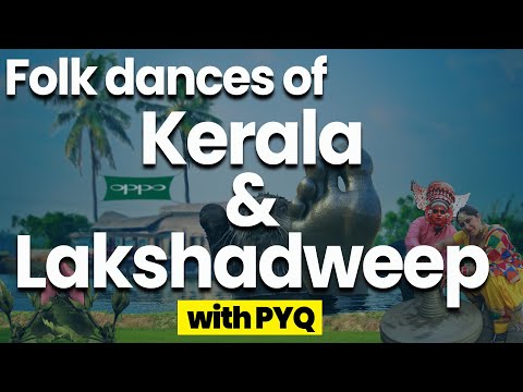Folk Dances Of India (Mnemonics Series) I KERALA I SSC Static GK I Simplicrack