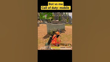 funny bot vs me| Call of duty: mobile| Gameplay
