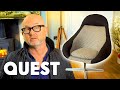 Drew Restores An Iconic 1960's Lurashell Chair | Salvage Hunters: The Restorers