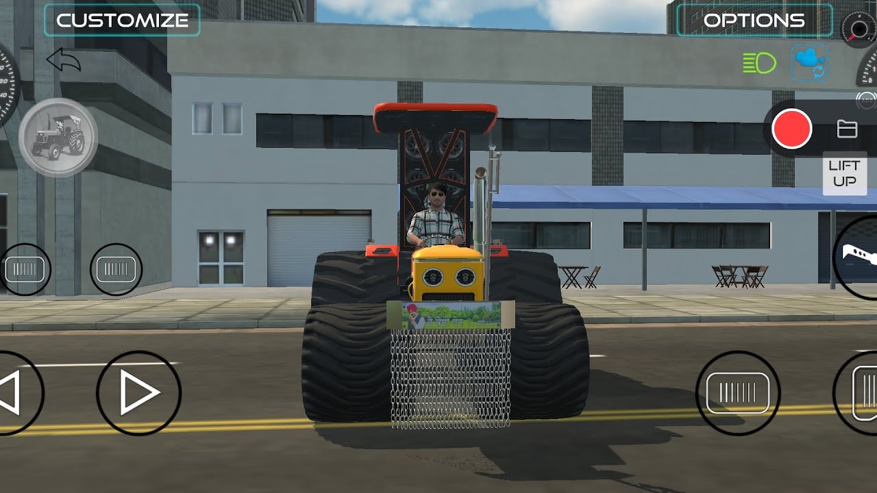 HMT tractor modifications