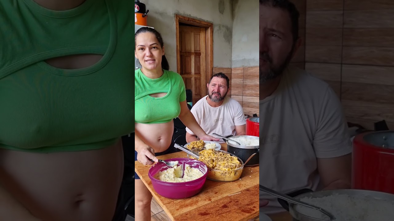 nosso almoço de domingo #viralvideos #foryou #Comédia