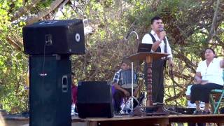 Video thumbnail of "Jose Antonio Ruiz - Sangre Sin Precio. Canton: Santa Cruz San Alejo El Salvador"