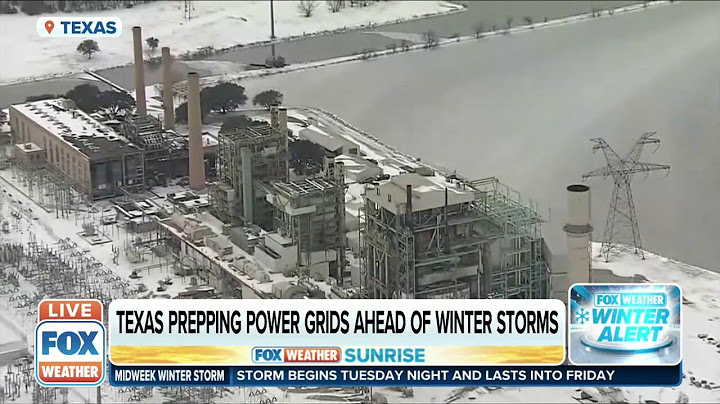 Texas Prepping Power Grids Ahead Of Possible Winter Storm Impacts