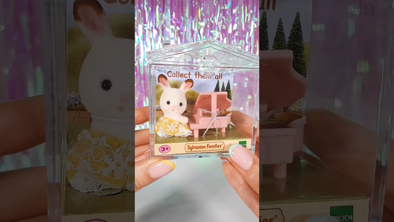 Кролик и Рояль в Сундучке - Sylvanian Families Распаковка