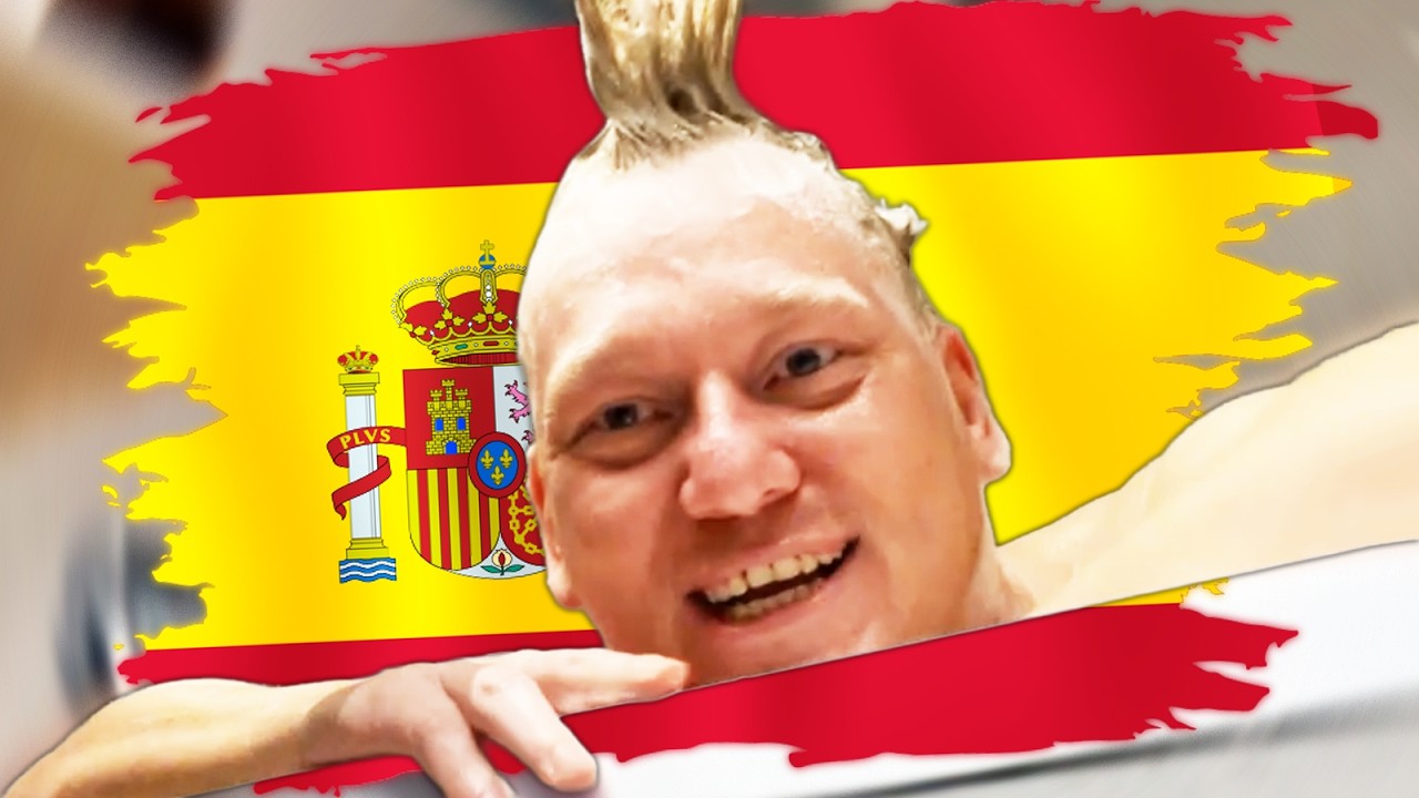 KNOSSI LOST IN SPANIEN! LEGENDÄRER ABEND vor DUDW ABHOLUNG 😂 (Uncut)