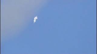 2021-01-19 UFO over Cape Town, South Africa