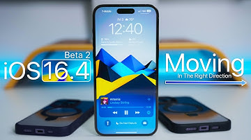 iOS 16.4 Beta 2 - Moving In The Right Direction