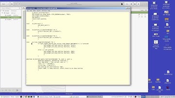 Linux Gtk Glade Programming Part 36: Tooltips - Dynamic & Static
