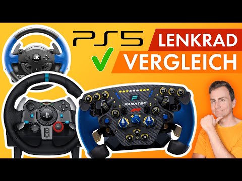 PS5 Lenkrad: Alle PlayStation 5 kompatiblen Sim Racing Wheels im Überblick! PS5 Lenkrad: Alle PlayStation 5 kompatiblen Sim Racing Wheels im Überblick!