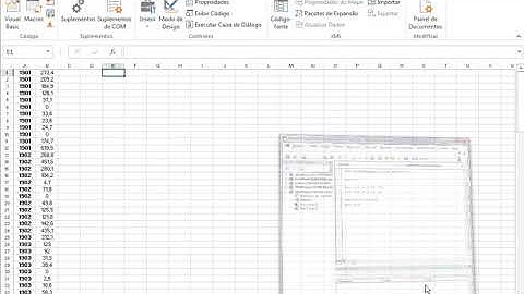 VBA: Transpor Coluna para Matriz no Excel