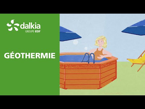 La géothermie, c&#039;est quoi ? | Dalkia