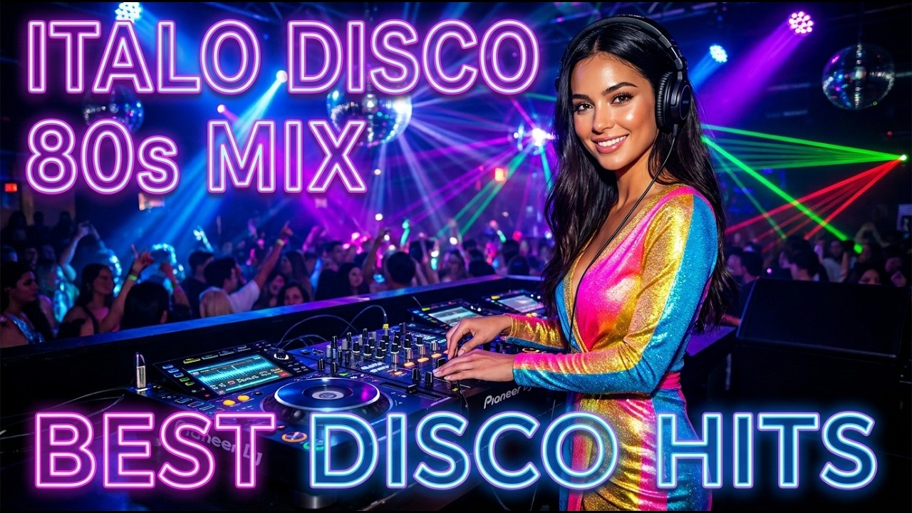 🔥 Italo Disco 80s Mix – Best 80s Disco Hits, Retro Dance Music & Party ...