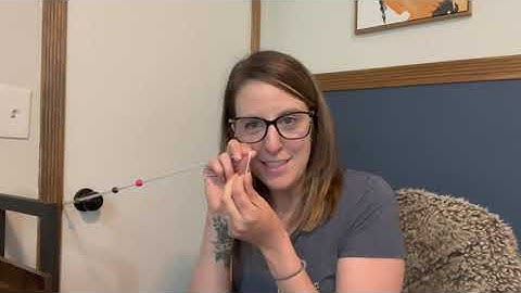 How to set up and use a Brock String for convergence insufficiency