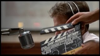 Robin Williams' Improvisation  Behind The Scenes of Good Morning Vietnam