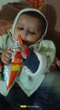small kids baby girl trying to Eat Lays #child #infant #son #daughter #kids