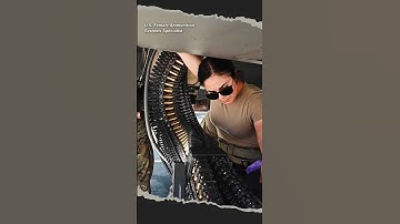 How to Load 20mm Automatic Ammo into an F-15 Fighter Jet