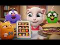 Talking Tom and Friends 🐱 The Yummiest Episodes 🍭🎬 Cartoon for Kids | Toons Mania - English