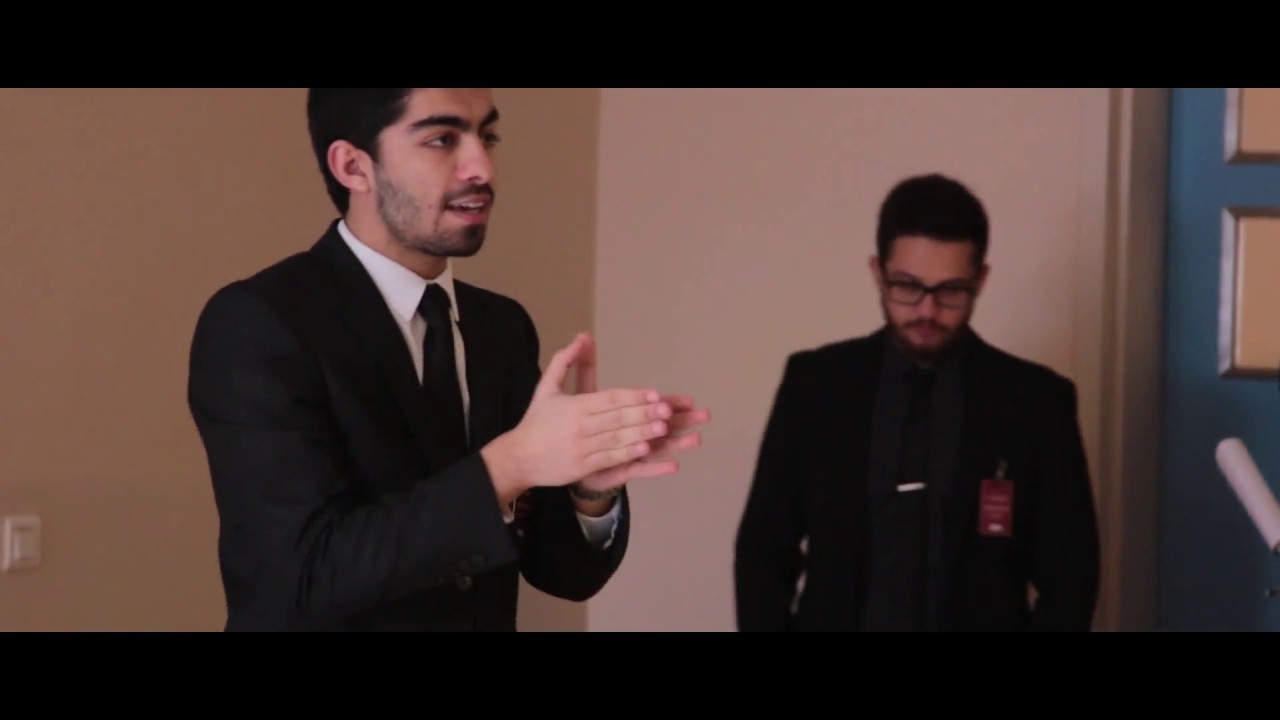 modeling 6th LAU Model Arab League: The Documentary