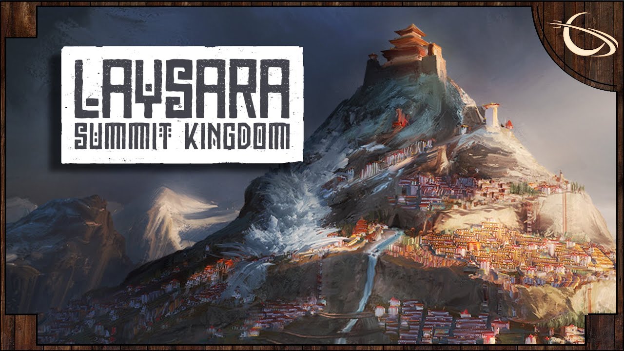 Beautiful Puzzle City-Building in the Himalayas! - Laysara: Summit Kingdom