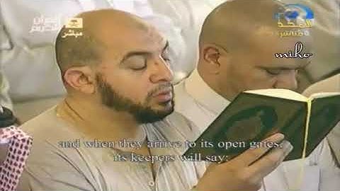 التلاوة التي ابكت المصلين في الحرم المكي ليلة 23_1432 الشيخ عبدالله الجهني والشيخ ماهر المعيقلي