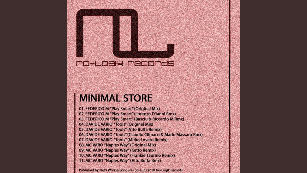 Guarda Tools (Original Mix) su YouTube Guarda Tools (Original Mix) su YouTube
