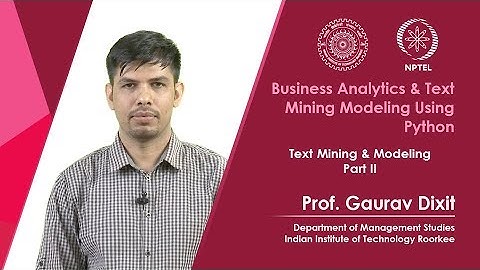 Text Mining & Modeling Part II