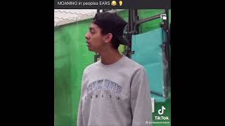 Moaning On Peoples Ears