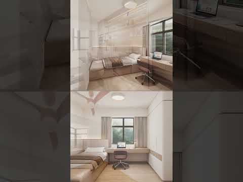 Grande Interior Design - Bamboo Grove Design Concept 竹林苑設計概念