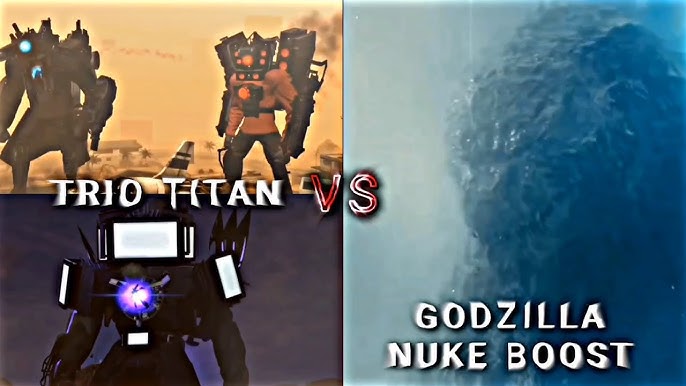 GMan Toliet 4.0 VS Titan Speakerman (Upgraded) EP.57 #skibiditoliet57p