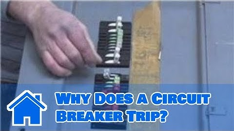 Building Tools : Why Does a Circuit Breaker Trip?