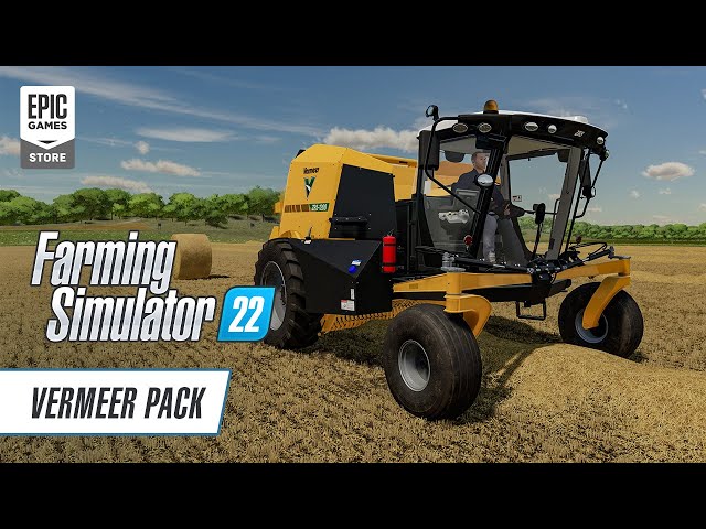 Farming Simulator 22: Vermeer Pack chega hoje com enfardadeira exclusiva